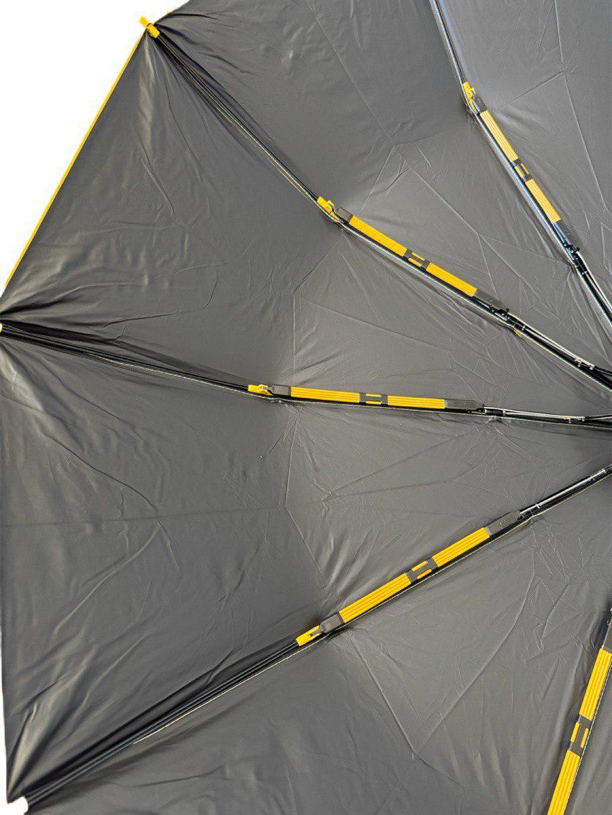 Зонтик женский автоматический SKS 12 спиц антивитер Желтый (6165) - фото 5 Зонтик женский автоматический SKS 12 спиц антивитер Желтый (6165) - фото 5