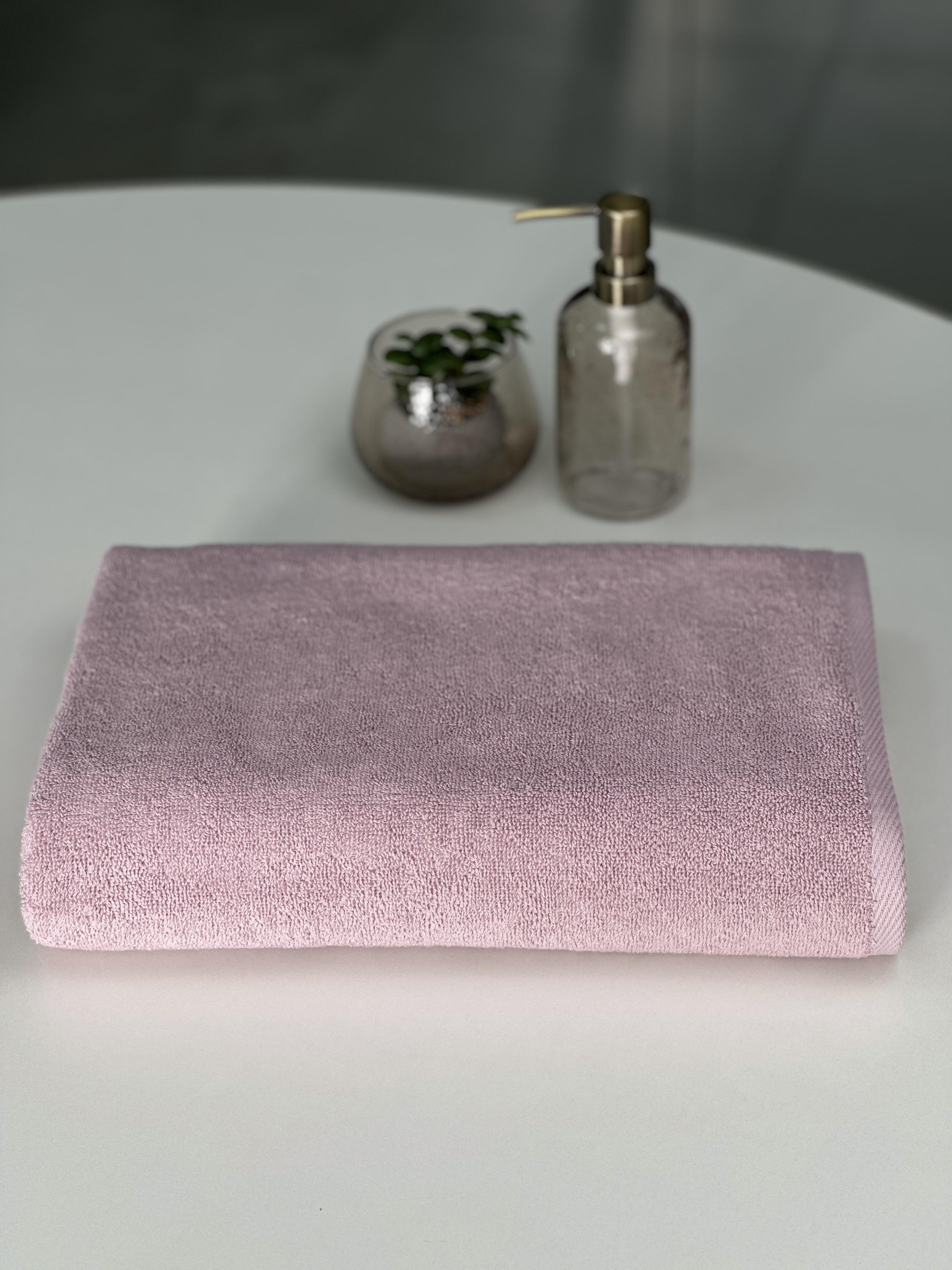 Рушник махровий Pastel 70x140 см 100% бавовна 500 г/м2 Пудровий (15306822) - фото 6 Рушник махровий Pastel 70x140 см 100% бавовна 500 г/м2 Пудровий (15306822) - фото 6