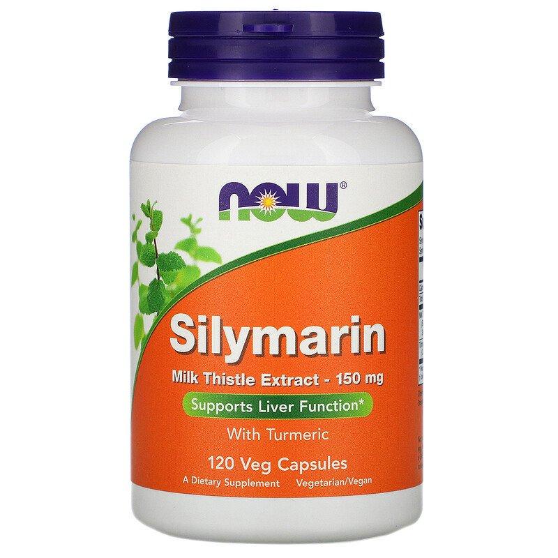 Экстракт расторопши NOW Foods Silymarin 150 мг 120 капсул (1010124764)