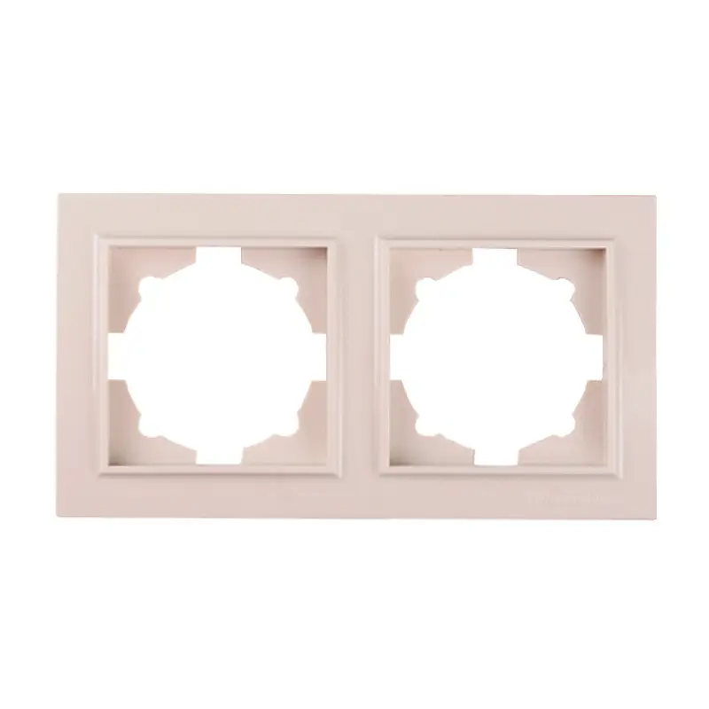 Рамка двойная ElectroHouse IP22 Enzo латте EH-2201 (EH-2201)