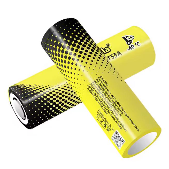 Батарея літій-іонна LiitoKala LT55 21700 5500 mAh Жовтий (28869051) - фото 4 Батарея літій-іонна LiitoKala LT55 21700 5500 mAh Жовтий (28869051) - фото 4