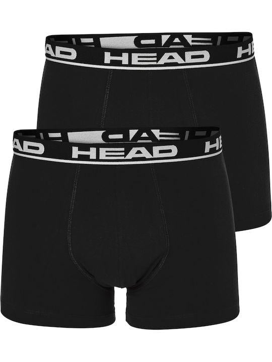 Труси-боксери Head Basic Boxer 2P Чорний L (701202741-005 L)