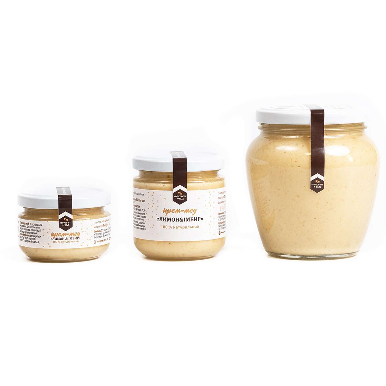 Крем-мед Лимон&Имбирь 200 мл (189) - фото 2 Крем-мед Лимон&Имбирь 200 мл (189) - фото 2