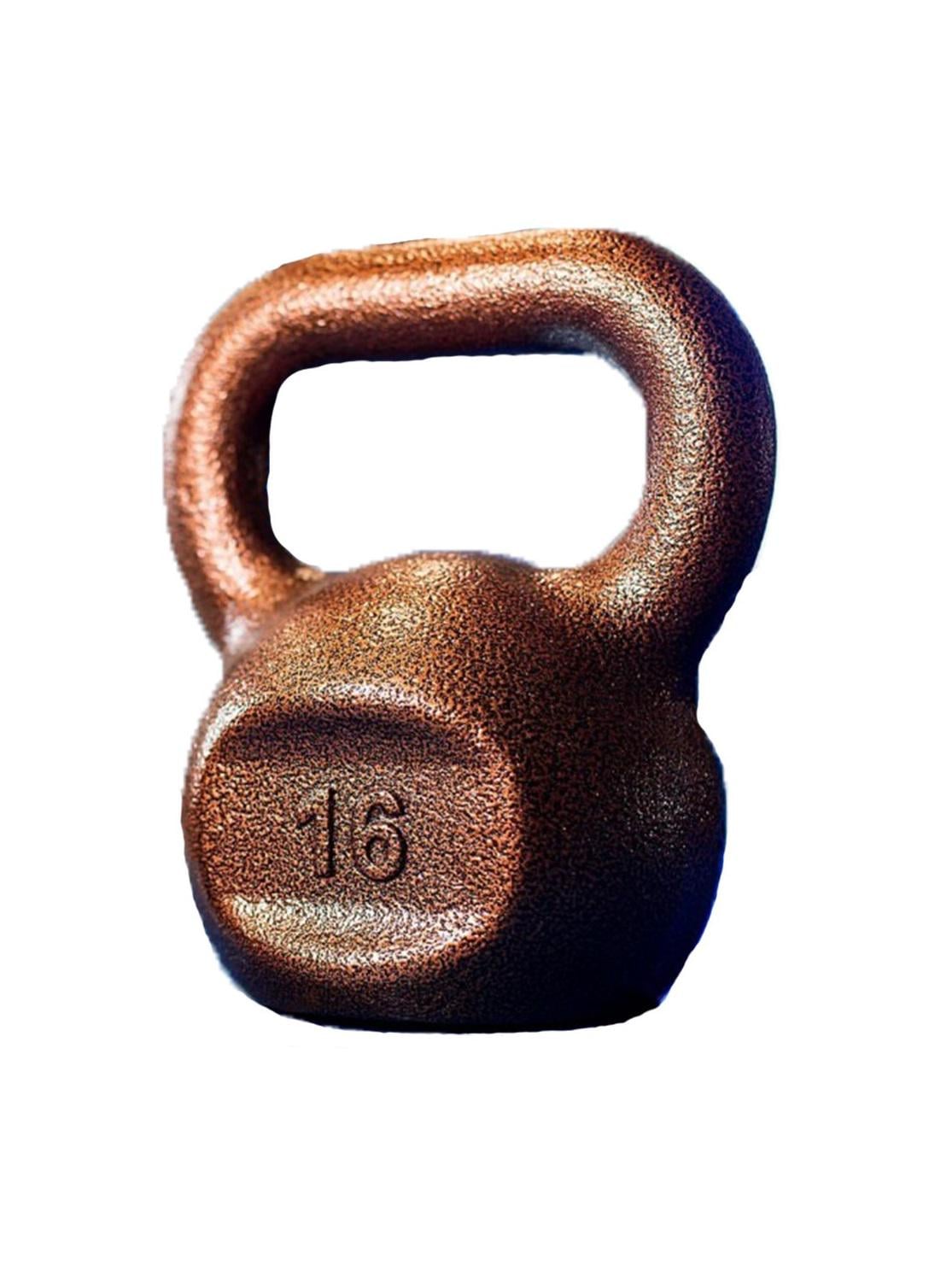 Гиря чугунная RN-Sport металлическая 16 кг Бронзовый (2522949920_rn_2)
