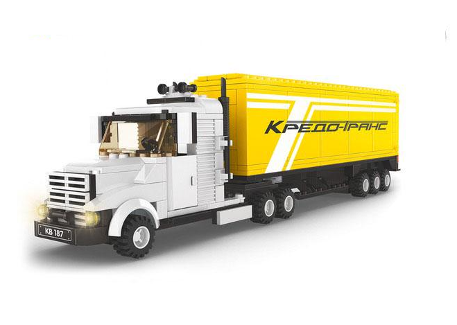 Детский конструктор Limo Toy KB 187 Трейлер 334 дет. Детский конструктор Limo Toy KB 187 Трейлер 334 дет.