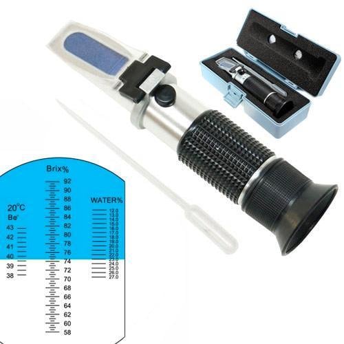 Рефрактометр RZ 127 з пластиковим чохлом для меду - фото 3 Рефрактометр RZ 127 з пластиковим чохлом для меду - фото 3