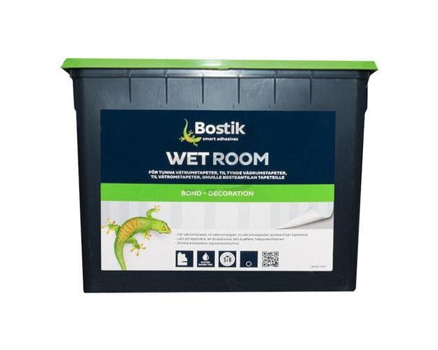 Клей для стеклохолста и стеклообоев Bostik WET ROOM 78 5 л (1467317754)