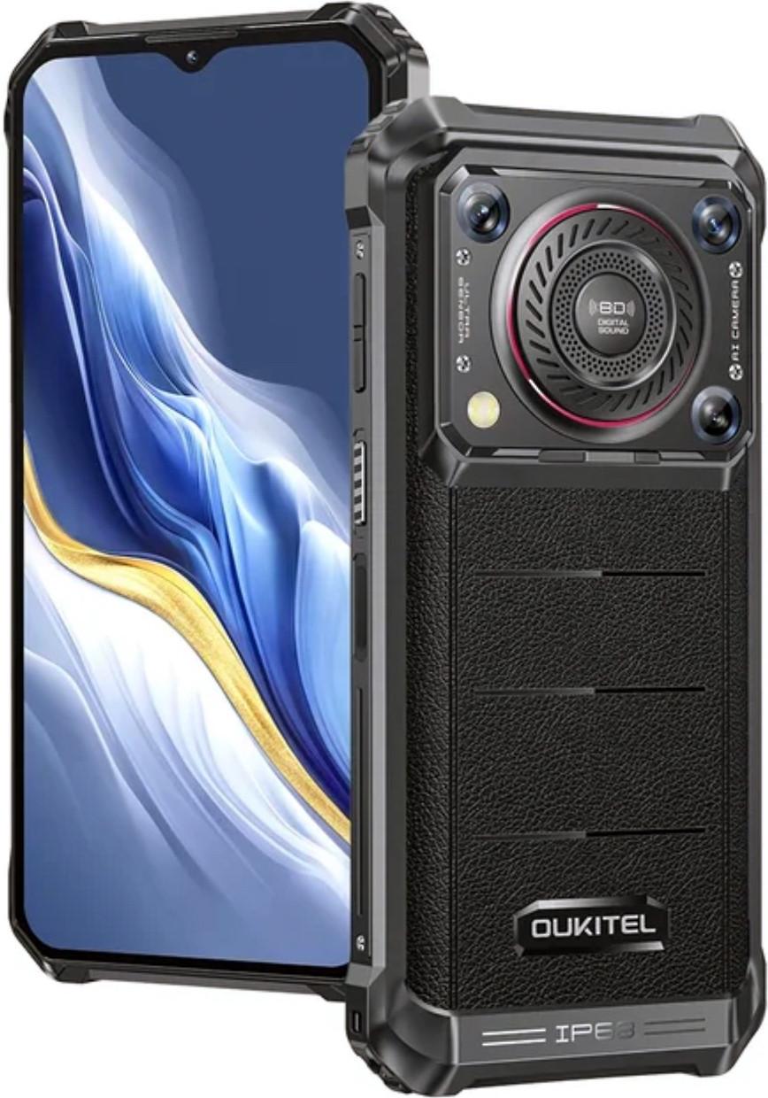 Смартфон Oukitel WP36 Pro 6/256 Гб Global Version Black - фото 2