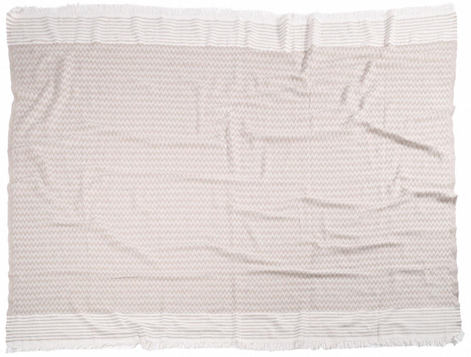 Пляжне покривало Breeze 170x200 см Beige (35495144)