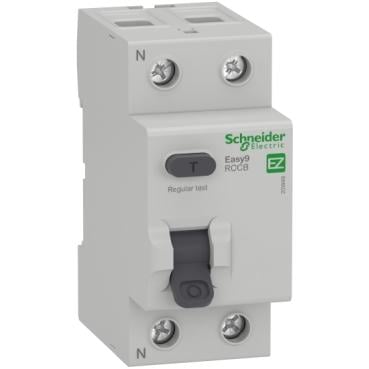 Дифференциальный выключатель Schneider Electric Easy9 40А 2Р 30mA АС (EZ9R34240)