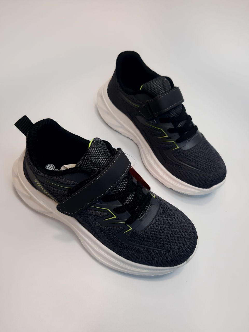 Кроссовки для мальчика Apawwa р. 34 22 см Серый (0583 grey) Кроссовки для мальчика Apawwa р. 34 22 см Серый (0583 grey)