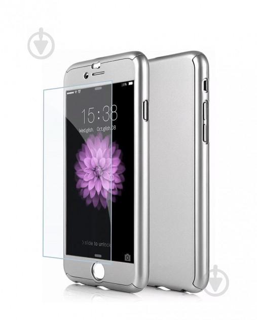Чехол MakeF + стекло на iPhone 7 plus/8 plus Grey (HbP050423) - фото 2 Чехол MakeF + стекло на iPhone 7 plus/8 plus Grey (HbP050423) - фото 2