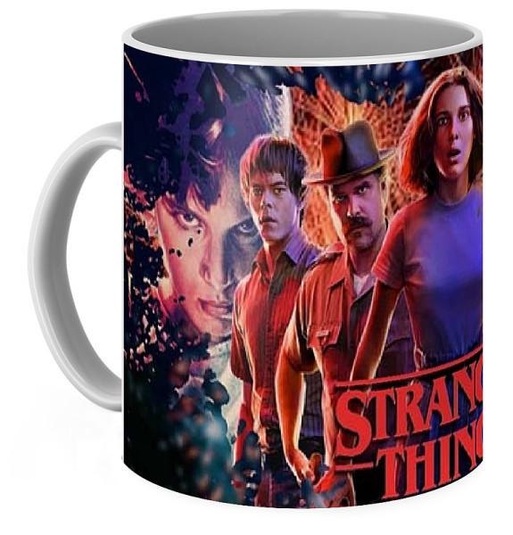 Чашка Gee! Очень странные дела Stranger Things Белый ST.01.008