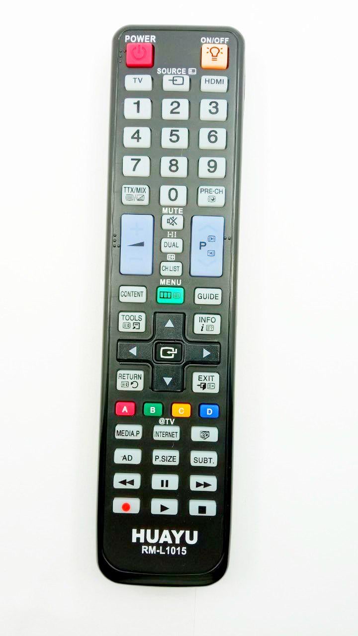 Пульт універсальний HUAYU RM-L1015 SAMSUNG корпус BN59-01037A (35072) Пульт універсальний HUAYU RM-L1015 SAMSUNG корпус BN59-01037A (35072)