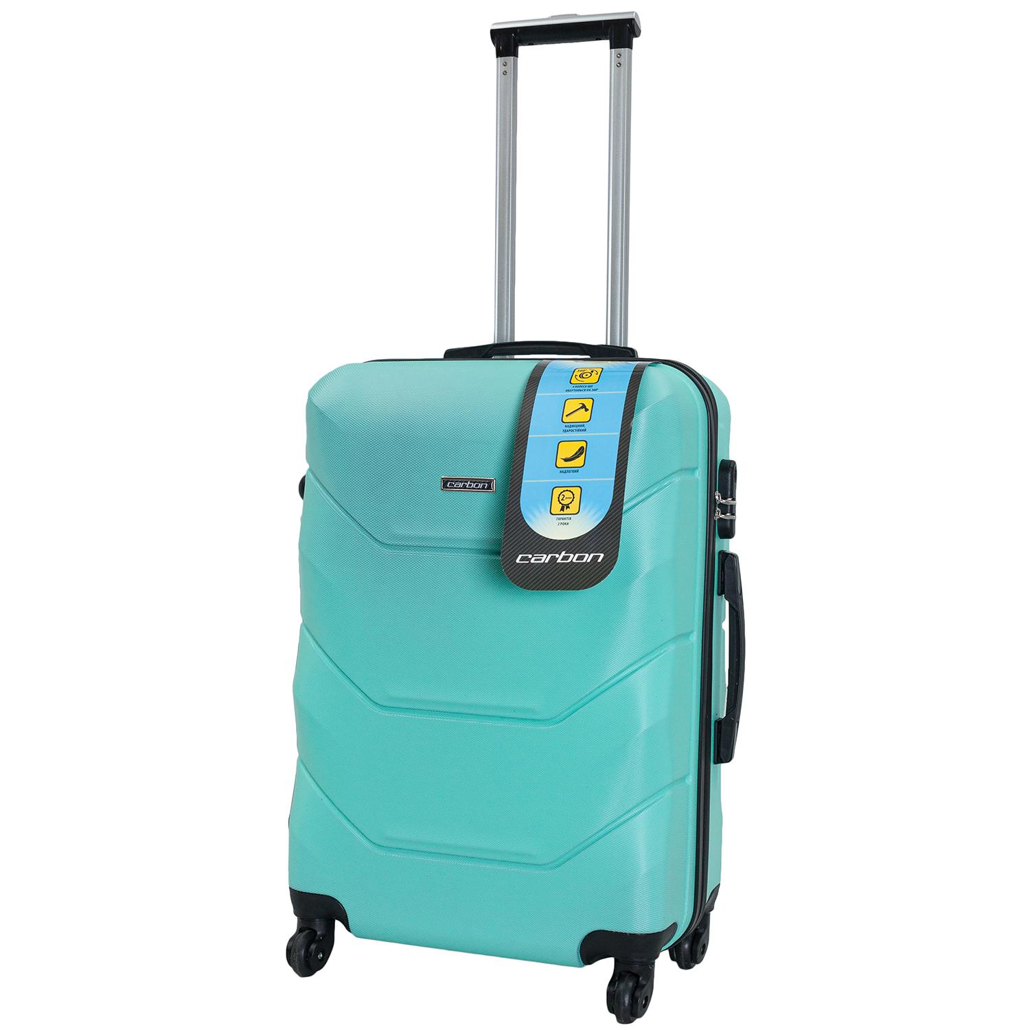 Валіза Carbon 147 M М'ятний (49963) Валіза Carbon 147 M М'ятний (49963)