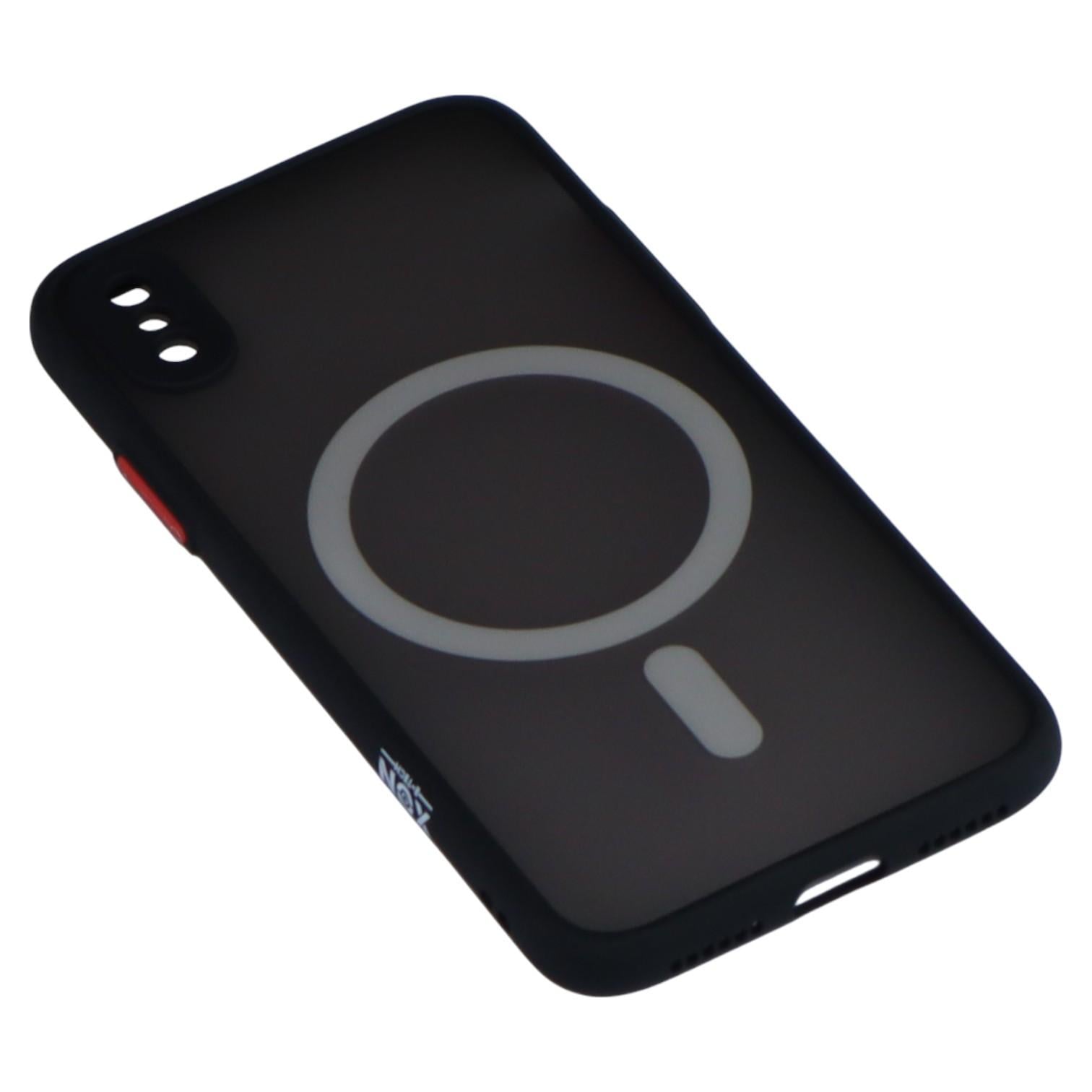 Магнитный чехол XON PhoneCase Magnetic для iPhone XS (PCMB1110200B 9526) Черный