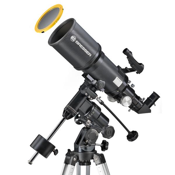 Телескоп Bresser Polaris Solar 102/460 EQ3 Carbon - фото 9