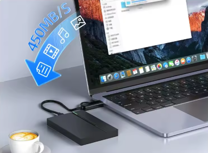 Диск внешний жесткий SSD 512Гб USB 3.0 3D NAND (30293430) - фото 3