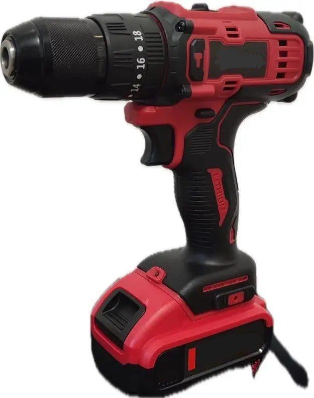 Шуруповерт электрический с 2 аккумуляторами 24 V Шуруповерт электрический с 2 аккумуляторами 24 V