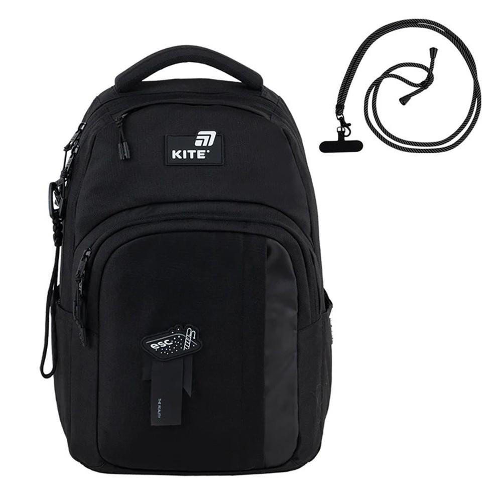 Школьный рюкзак KITE Education teens 17 л (K25-2578M-1) - фото 23