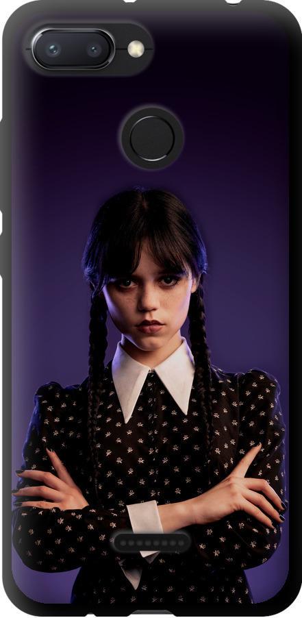 Чехол на Xiaomi Redmi 6 Wednesday v3 (5517b-1521-42517)