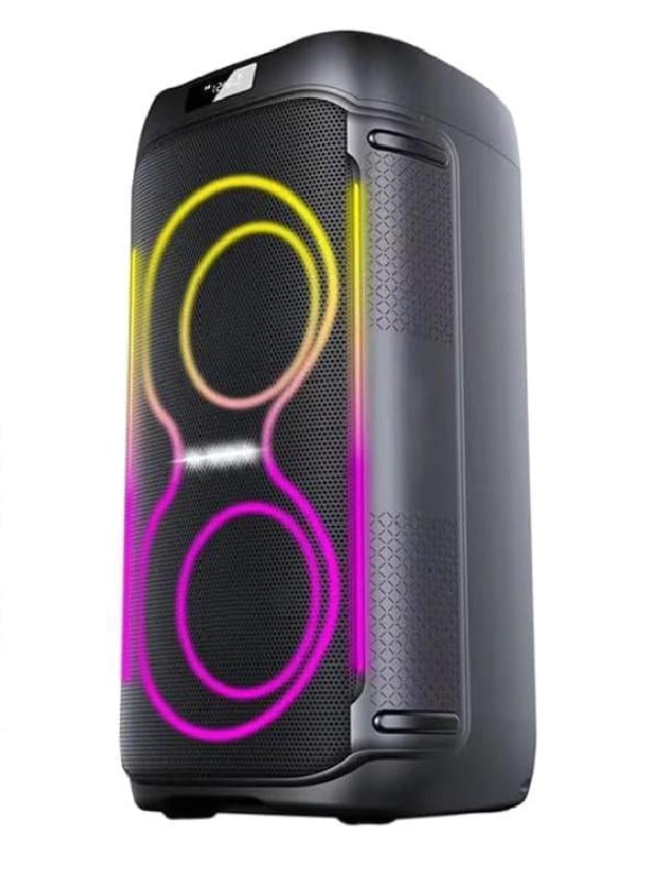 Портативная колонка ZXX-5509 с Bluetooth 1 микрофоном и пульт аккумуляторная 1200 Вт (2104619414)