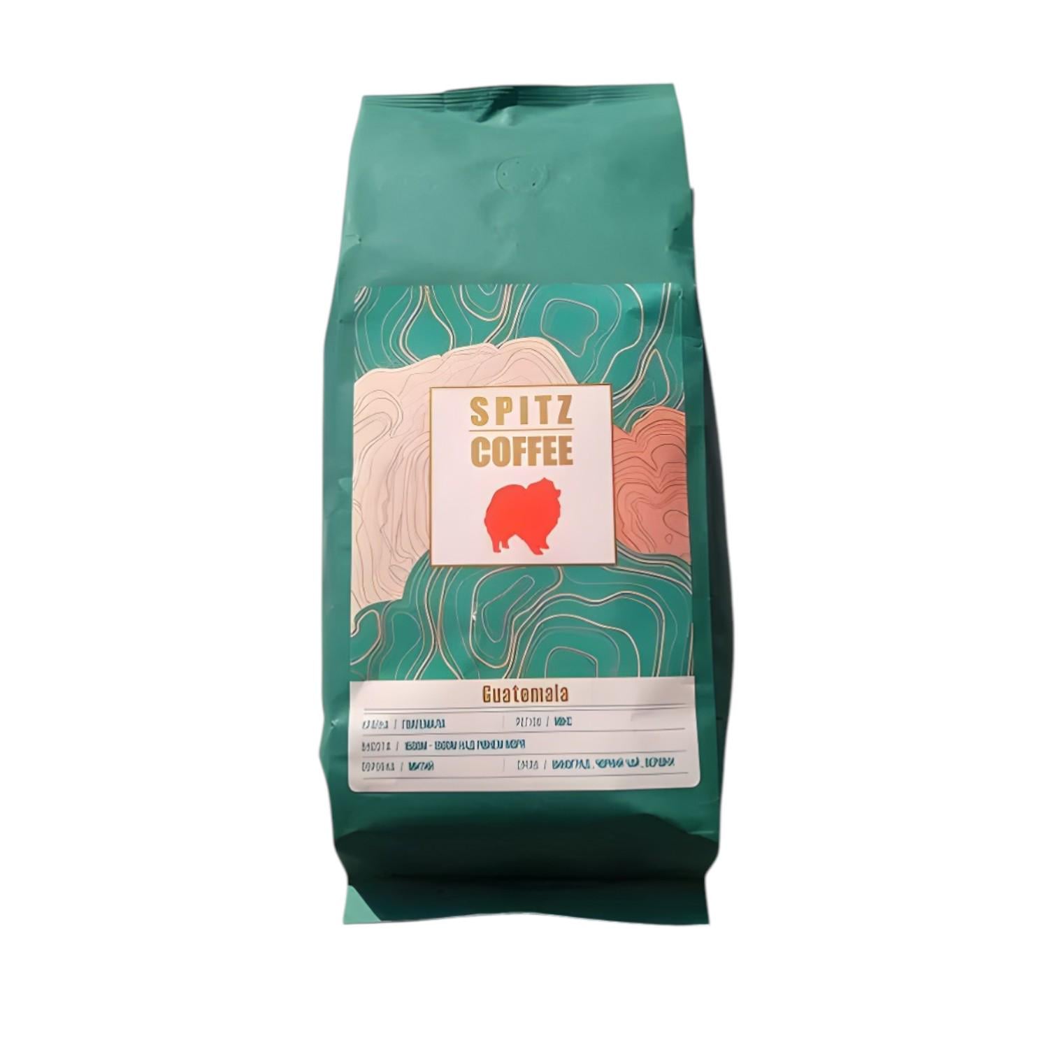 Кофе в зернах SPITZ Coffee Гватемала 1000 г (OS-SPITZ-Gvatemala-1000)