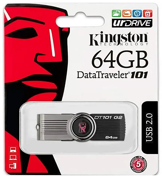 Флешка KING 64GB (IR004194)