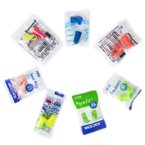 Пробный набор пенных берушей для мужчин Multibrand 7 пар (950-02) Пробный набор пенных берушей для мужчин Multibrand 7 пар (950-02)