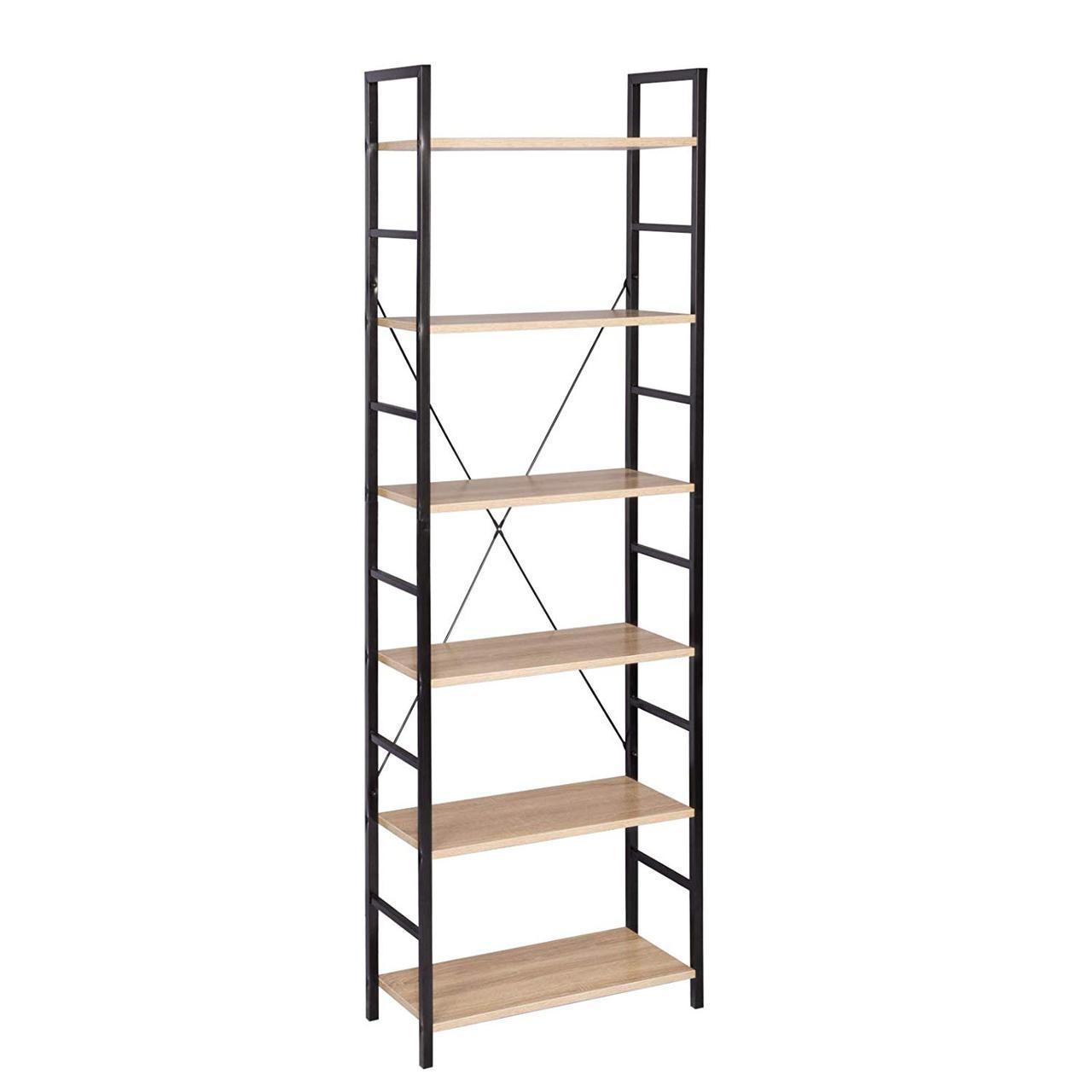Стеллаж для хранения Loft NS-1742 1830x600x280 мм Черный (6156d57e3edc877ba858990c)