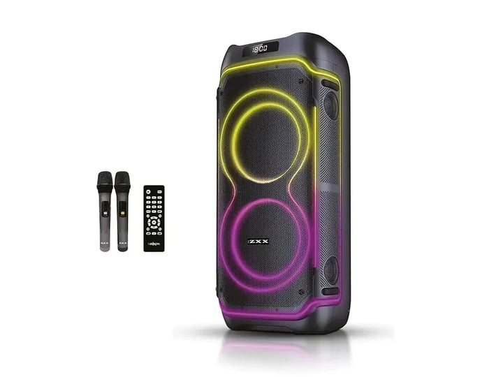 ᐉ Портативна колонка ZXX 5530 80 Вт 2х8
