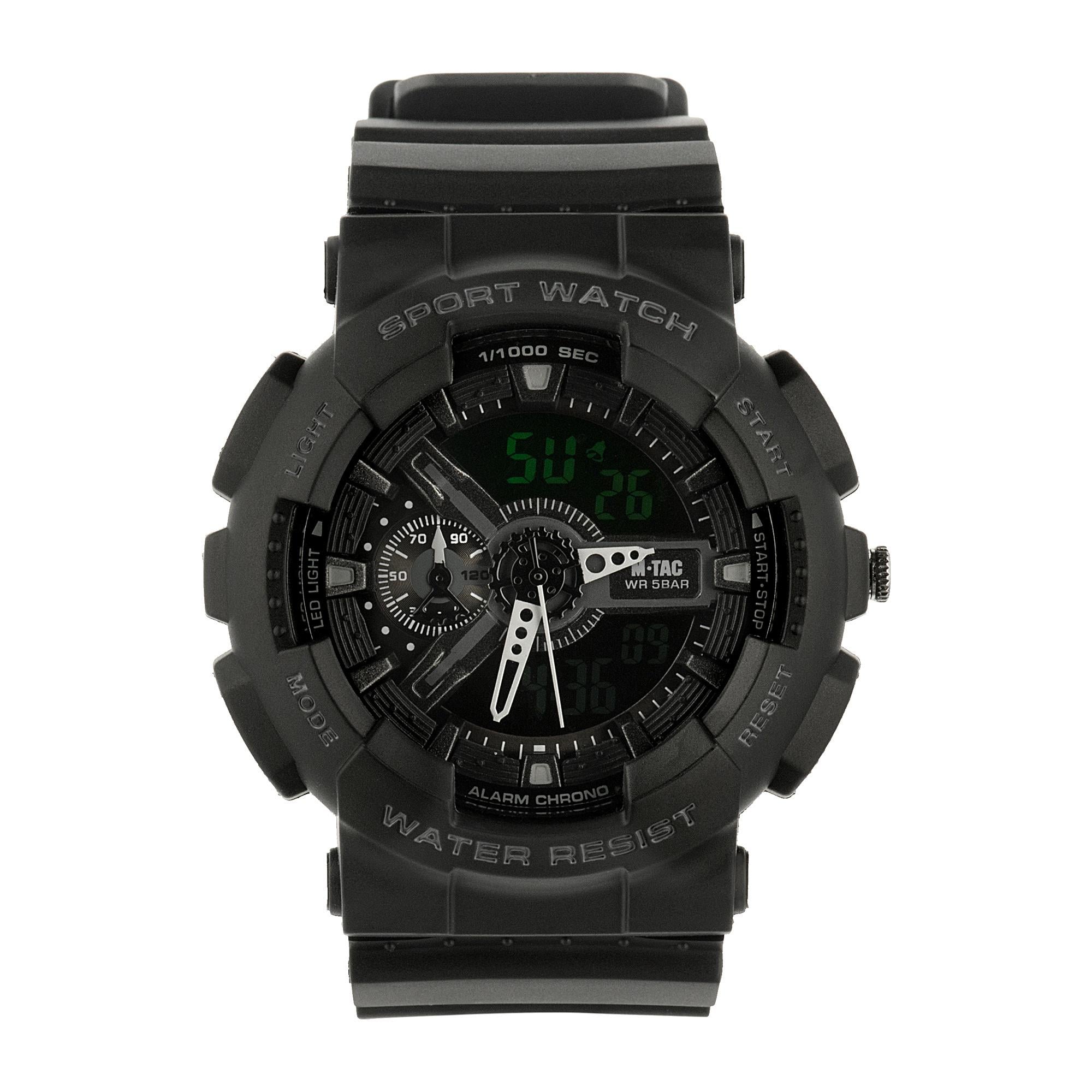 Наручний годинник M-Tac Sport Black