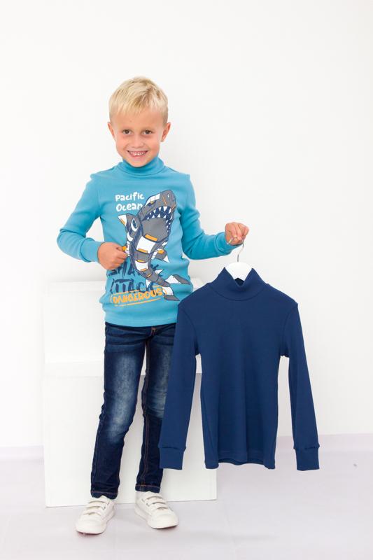 Набор водолазок для мальчика Носи свое 122 см 2 шт. Синий/Голубой (6068-4-v5)