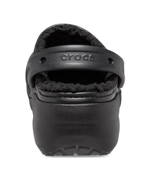 Сабо Crocs Classic Platform Lined Clog M5 р. 37/24 см Black (20566514) - фото 5