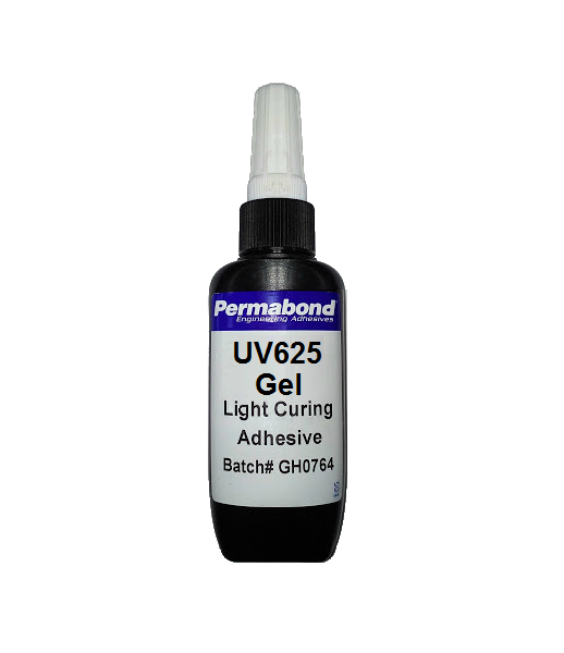 Клей гель ультрафіолетовий для скла металу та пластику Permabond UV-625 50 мл