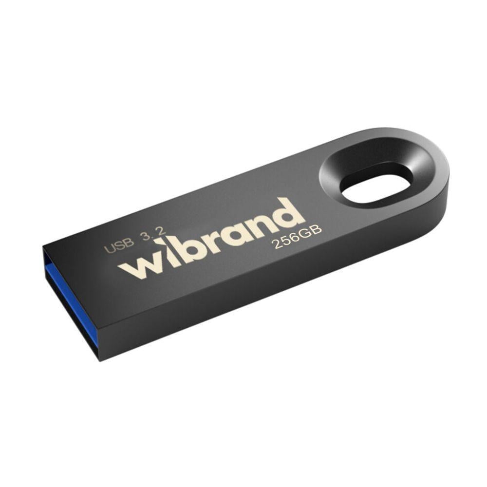 Флэш-память USB Wibrand Eagle Gen1 3.2 256 Гб Серый (3001624191)