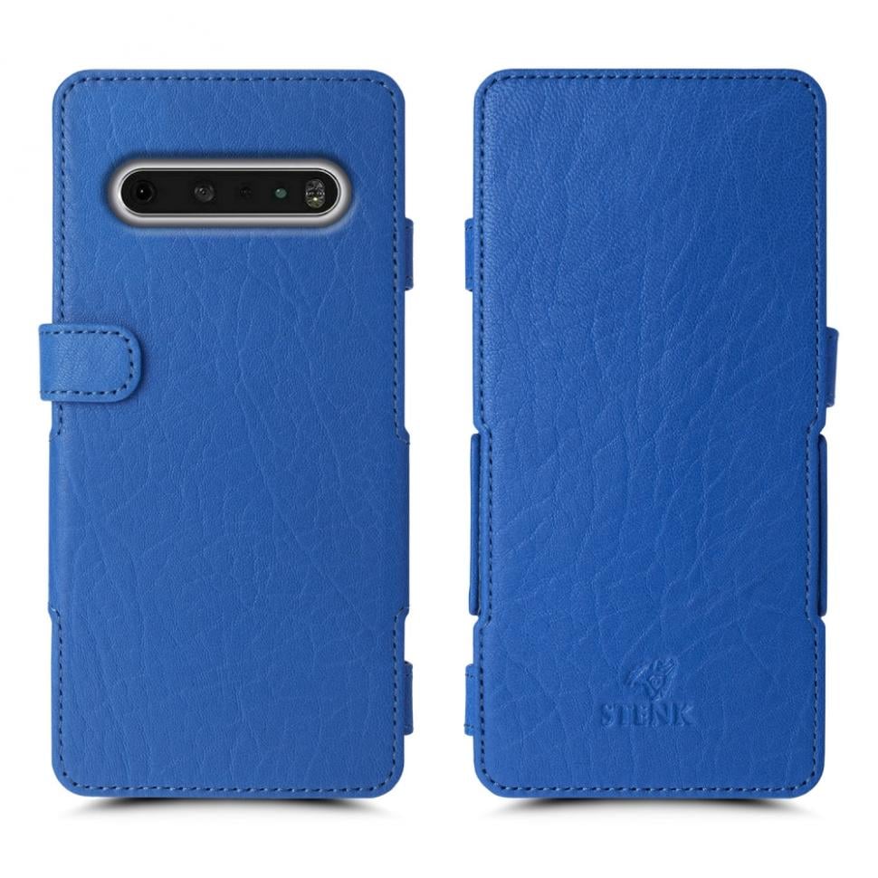 Чохол книжка Stenk Prime для LG V60 ThinQ Яскраво-синій (69085)