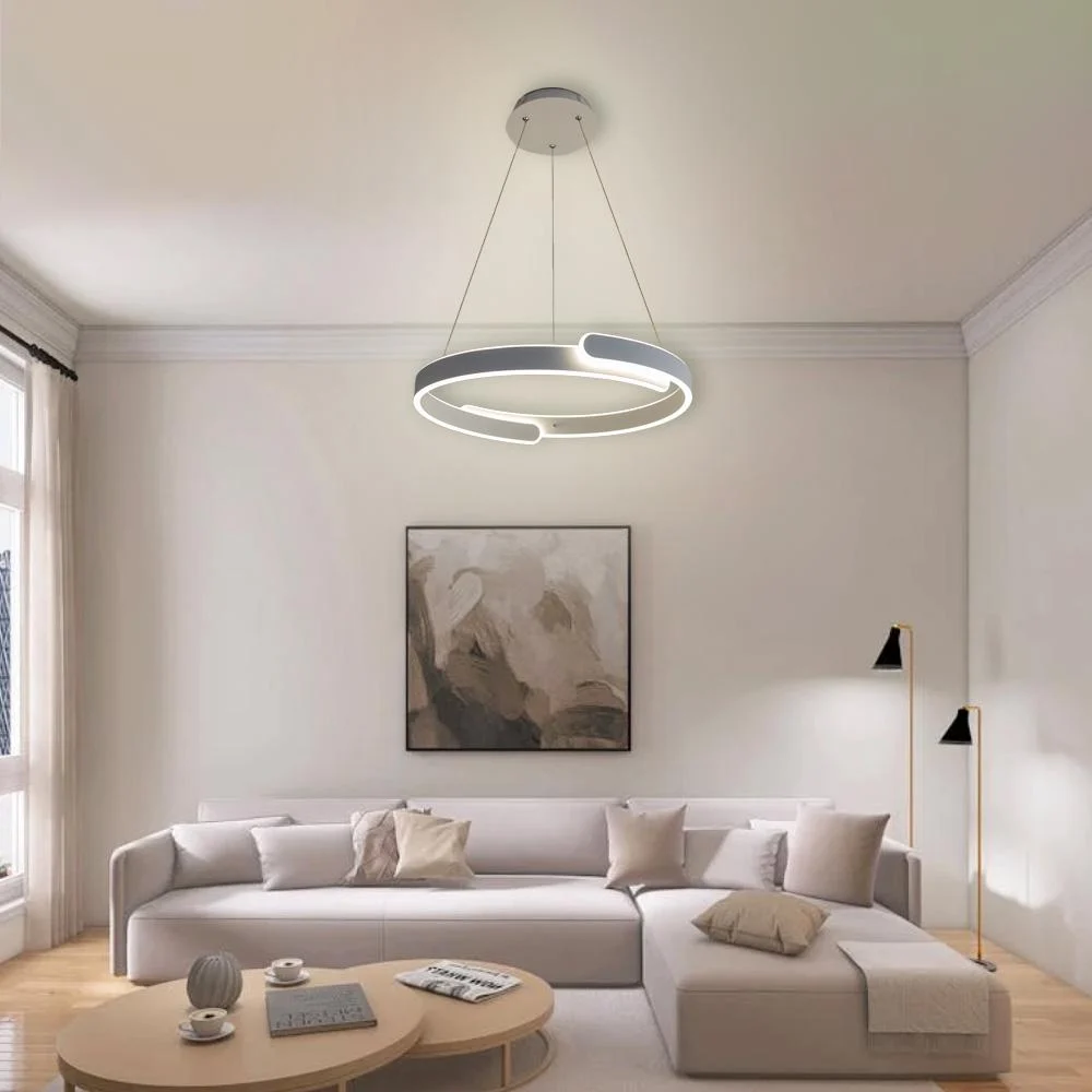 Люстра ESLLSE HIPPO с пультом 90W 500x1200 мм Белый (10541) - фото 4 Люстра ESLLSE HIPPO с пультом 90W 500x1200 мм Белый (10541) - фото 4