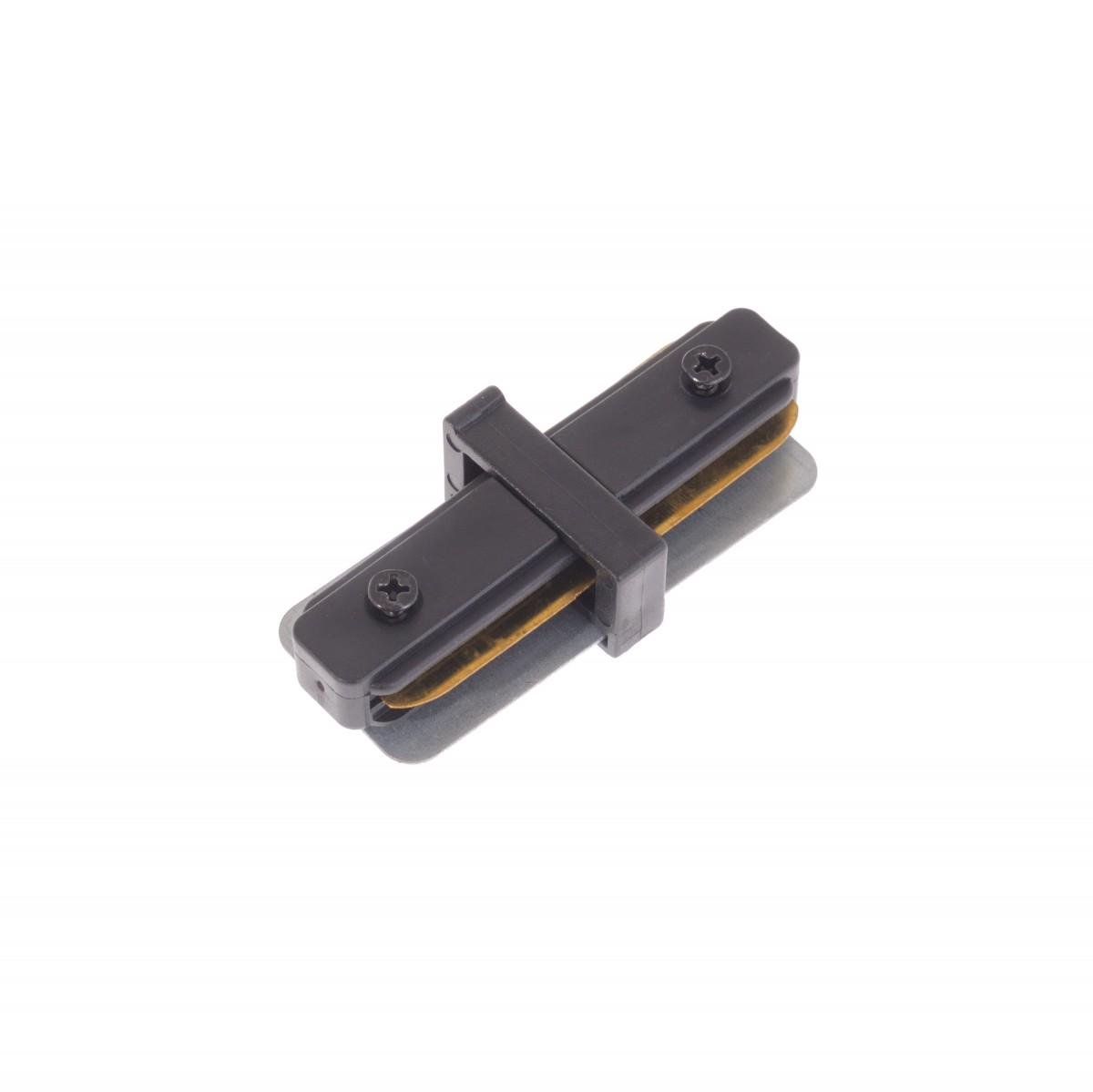 Соеденитель Brille шинопровода прямой HD-24S BK (48-093)