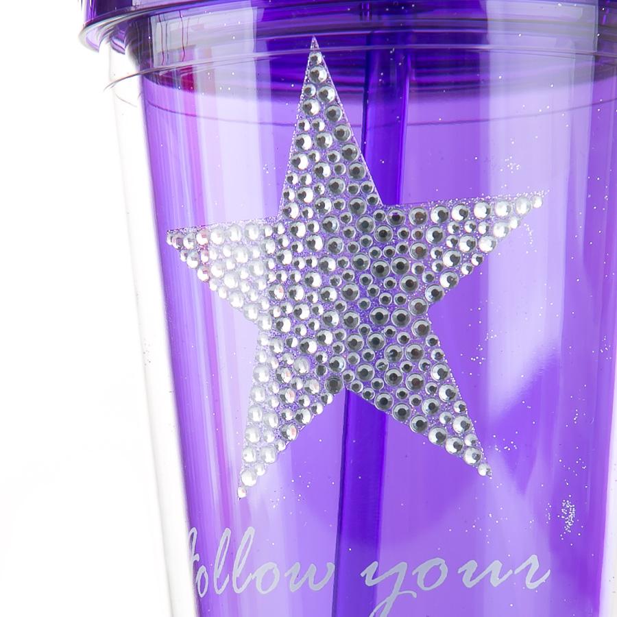 Стакан з кришкою Elisey (003RH) - фото 2