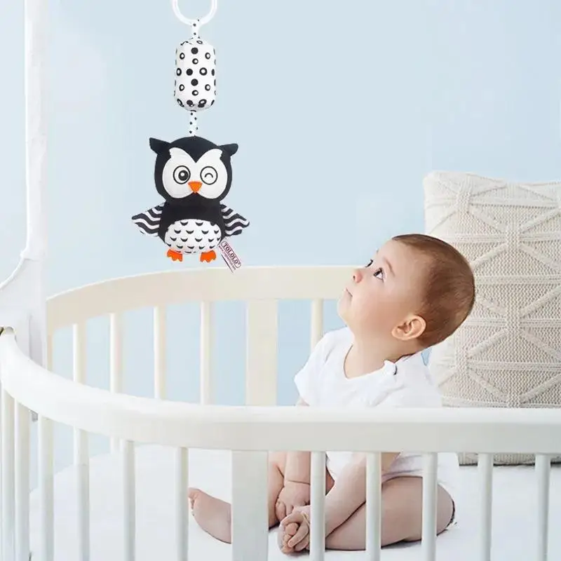 Игрушка подвесная сова - фото 2 Игрушка подвесная сова - фото 2