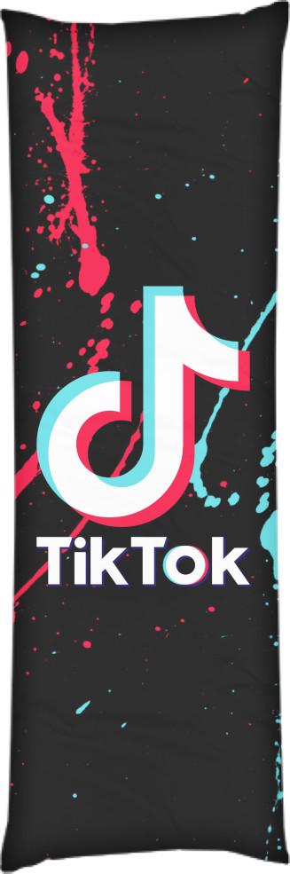 Подушка дакимакура Tik Tok 60x180 см (14094444)