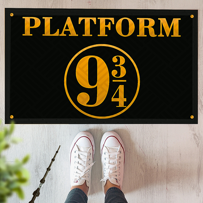 Коврик придверный "Platform 9 3/4" 45x75 см (18355)