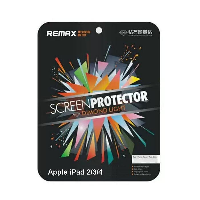Захисна плівка Remax iPad 2, New iPad 3, iPad 4 діагональ 9.7' діамантова