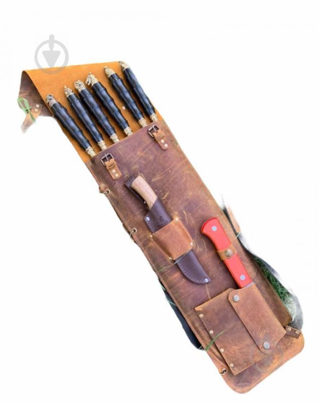 Набор шампуров Gorillas Market "Ковбой Звери" Gorillas BBQ