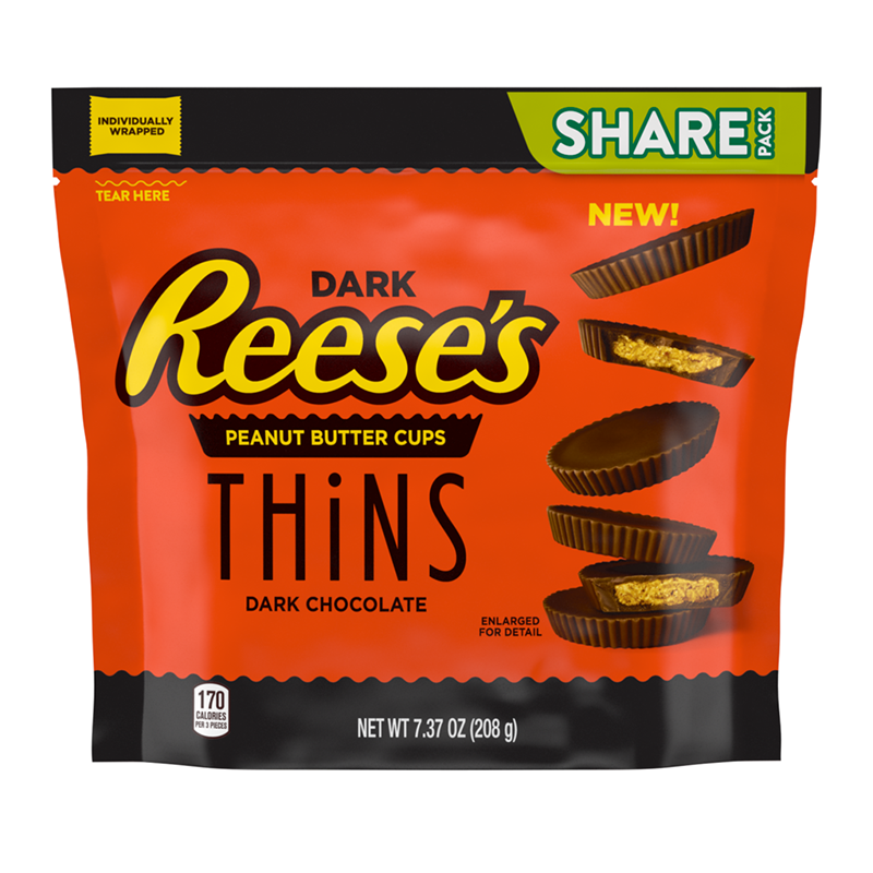 Шоколад Reese's Thins Dark 208 г (1124369830)