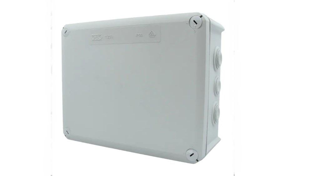 Коробка распределительная OBO Bettermann IP66 наружная пластиковая 240х190х95 (38080285)