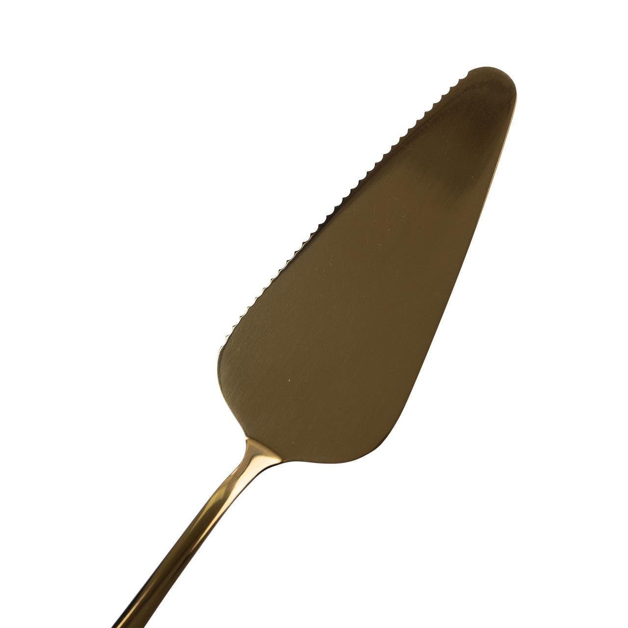 Набор приборов для свадебного торта 4 пр. из нержавеющей стали Золотой (HP-20-53) - фото 3 Набор приборов для свадебного торта 4 пр. из нержавеющей стали Золотой (HP-20-53) - фото 3