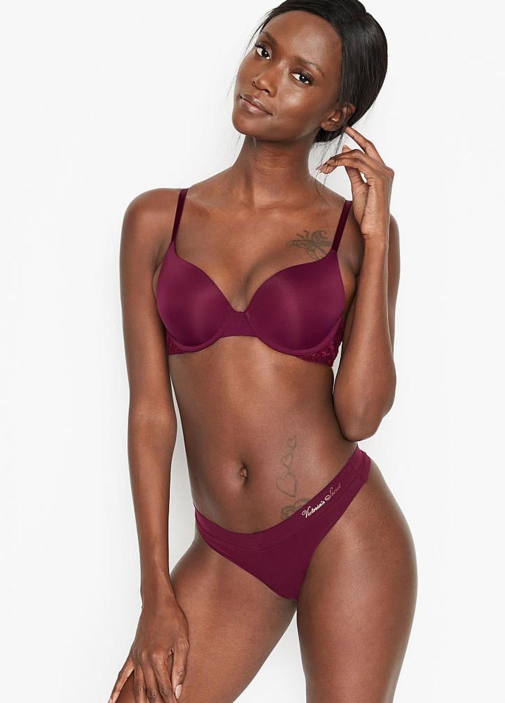 Женские трусы Victoria's Secret 1440000399761SDCS S Бордовый (46317284) Женские трусы Victoria's Secret 1440000399761SDCS S Бордовый (46317284)