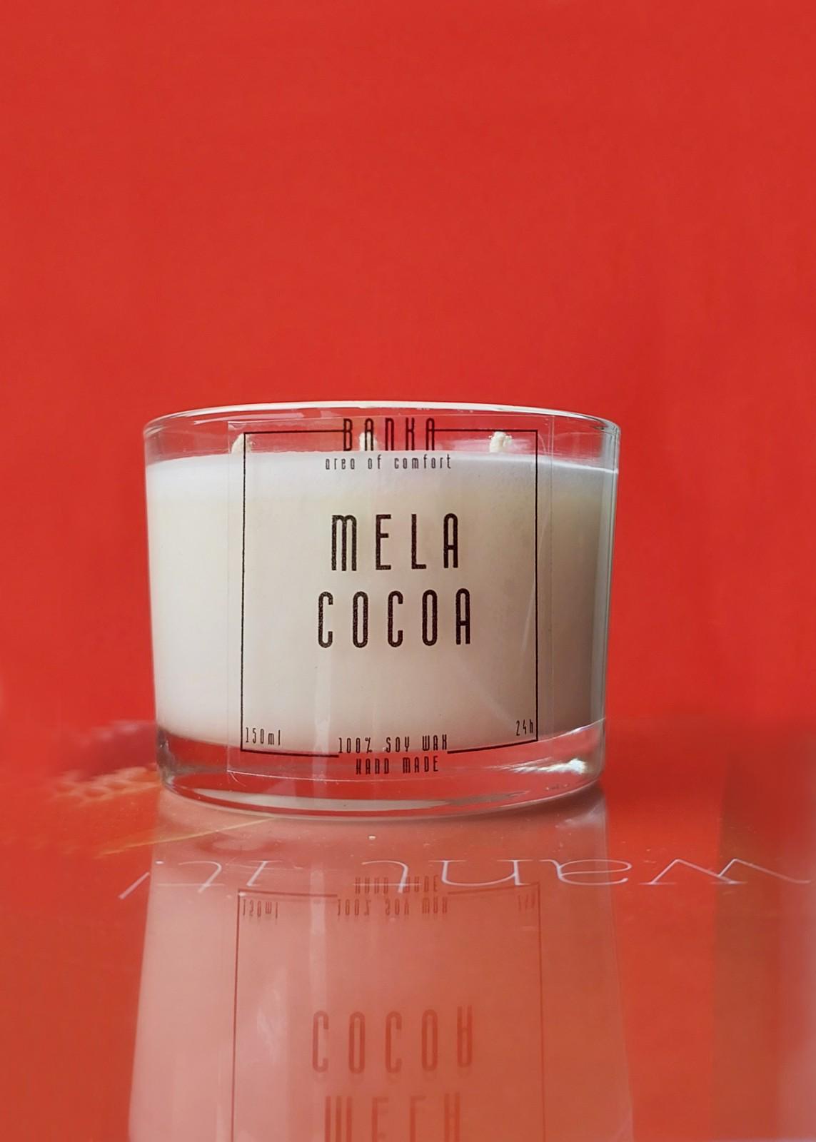 Ароматическая свеча Аромат MELACOCOA Banka ТЗ (BK008)